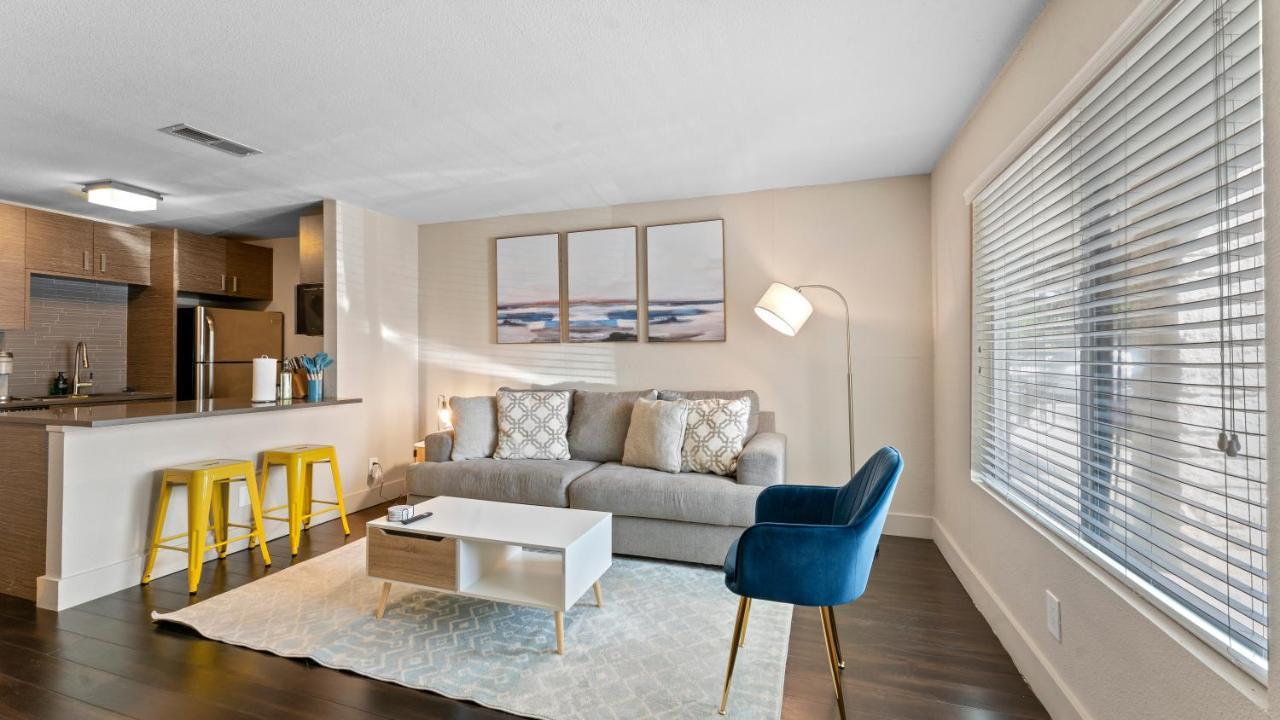 Extended Stay Apartments Next To Downtown Austin Eksteriør billede